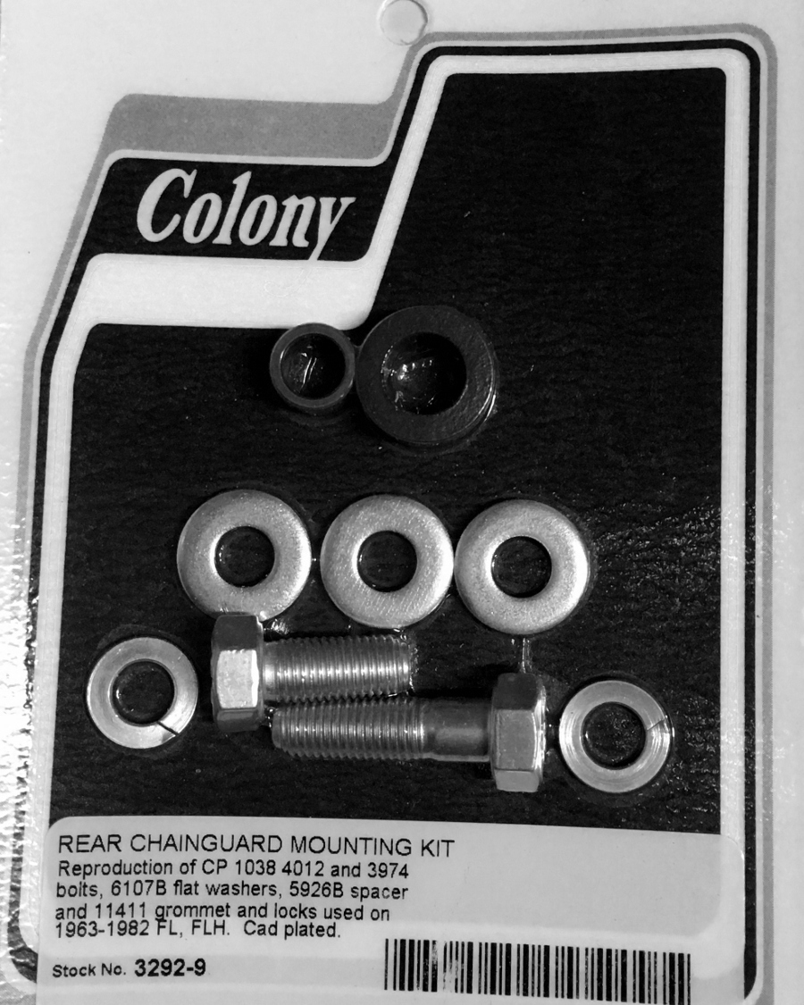 CHAIN GUARD MOUNTING KIT